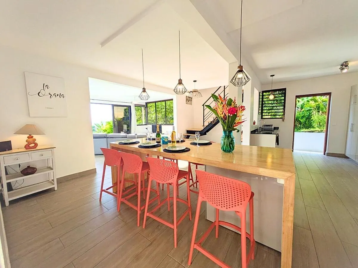וילה Paea Fare Painapo - Spacious Modern Beautiful View פולינזיה הצרפתית