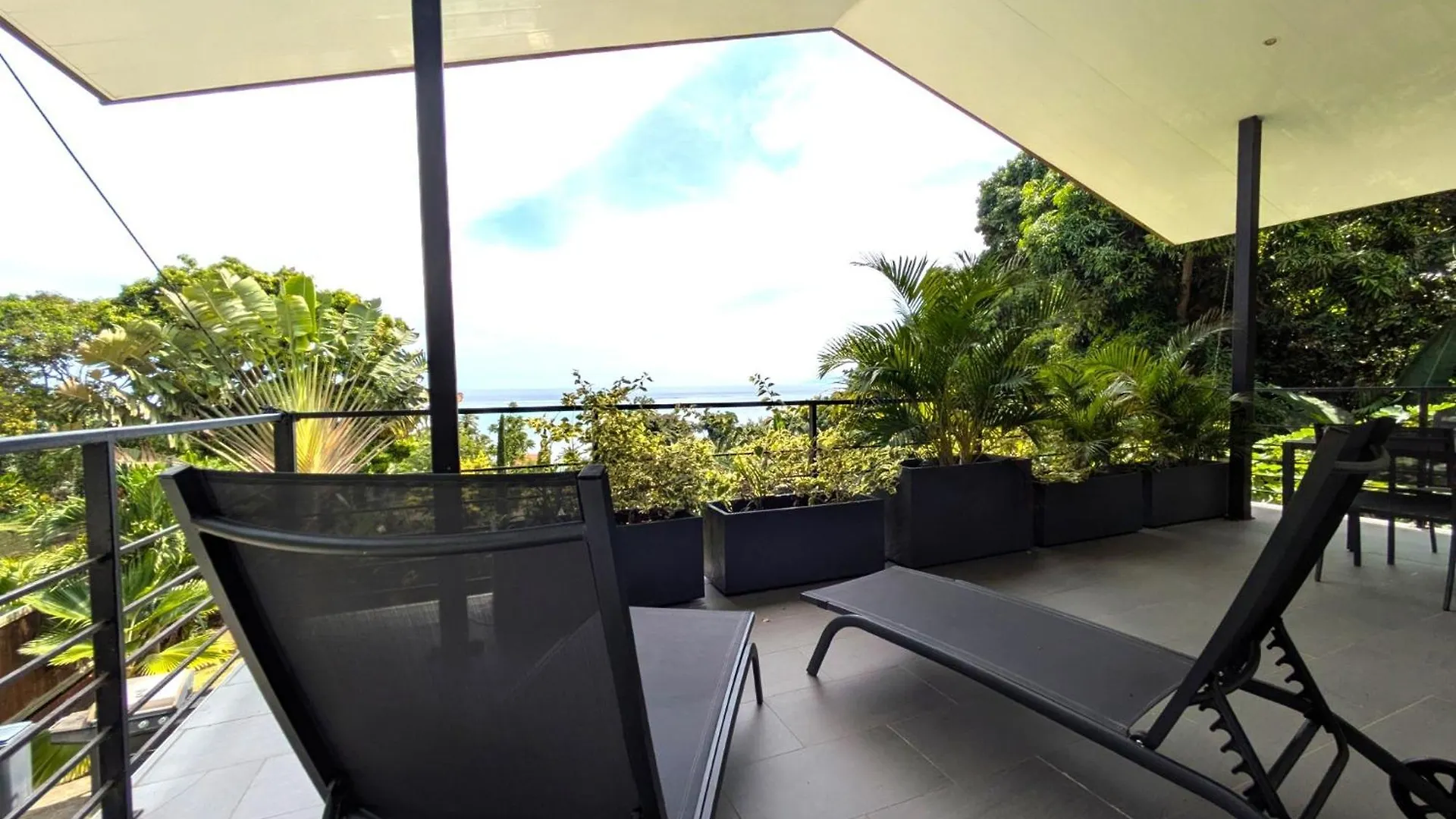 וילה Paea Fare Painapo - Spacious Modern Beautiful View